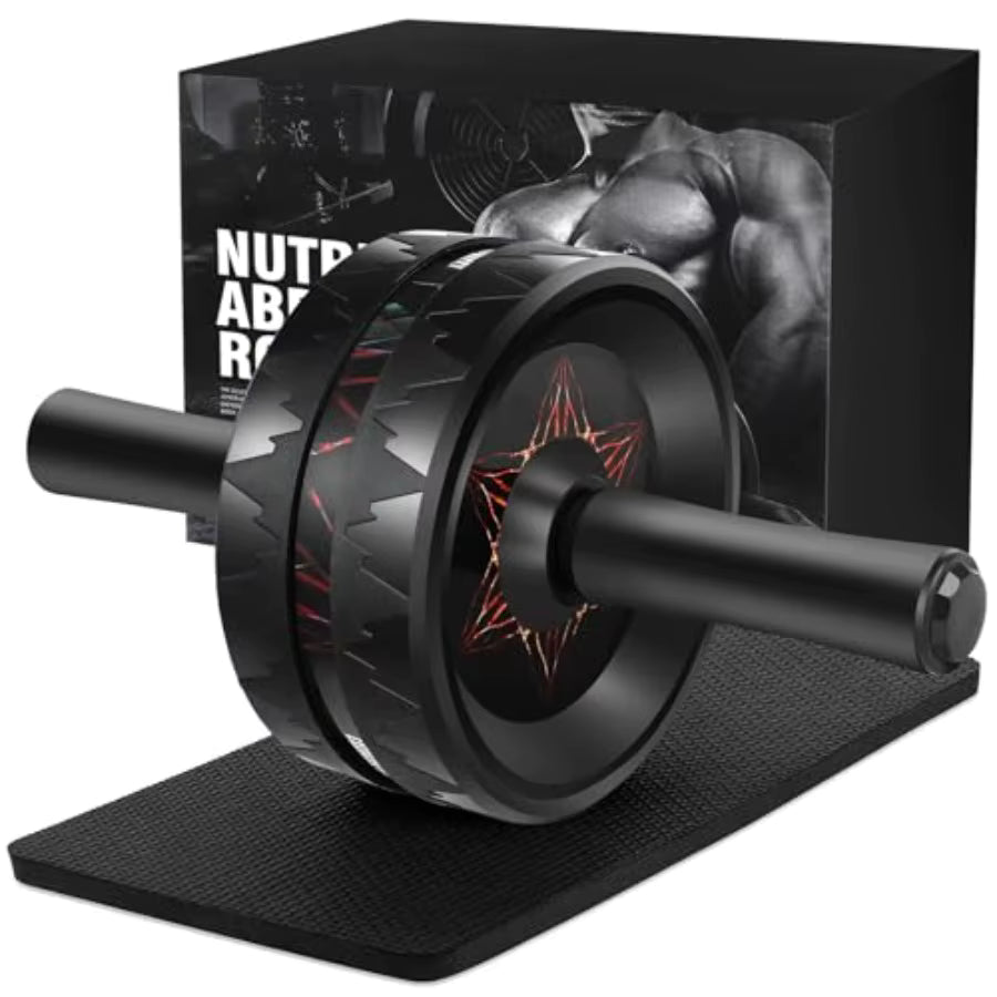 CorePower Ab Roller – Ab Wheel with Knee Pad